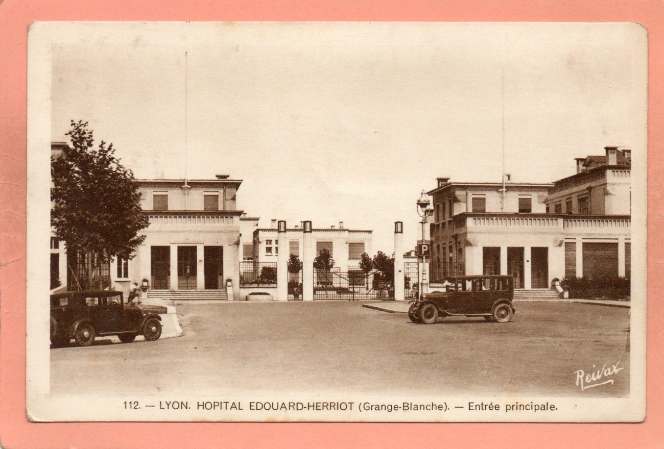 Dept 69 - 112 - LYON - Hôpital Edouard-Herriot (Grange-Blanche ...