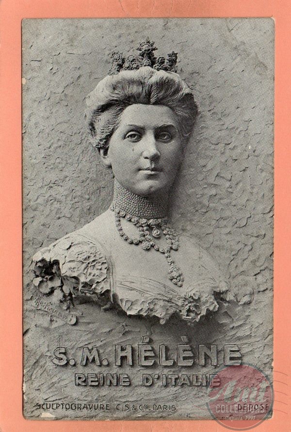 S.M. Hélène - Reine d'Italie