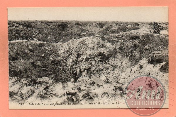 dept 02 - 612 - LAFFAUX - Emplacement des Moulins