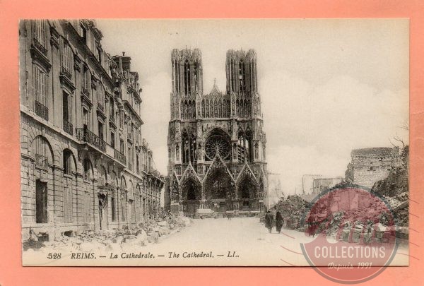 dept 51 - 528 - REIMS - La Cathédrale