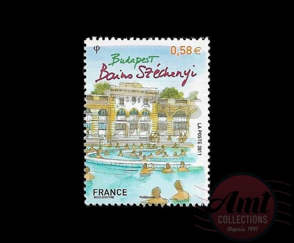 Timbre - France Neuf - 315 - 2011 - Capitales européennes. Budapest (Hongrie)
