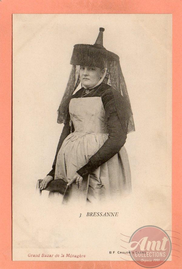 PAYS de BRESSE - 3 - Bressanne