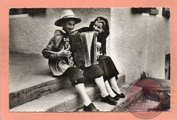 dept 74 - H.3149 - SAINT-JEAN D'AULPH - Les Petits Savoyards de ''Clos Florine''