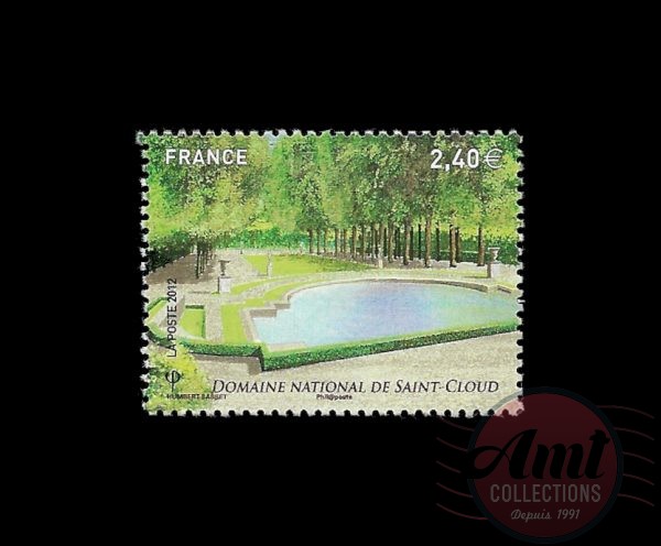 Timbre - France Neuf - 328 - 2012 - Jardins de France. Domaine national de Saint-Cloud (Hauts-de-Seine)