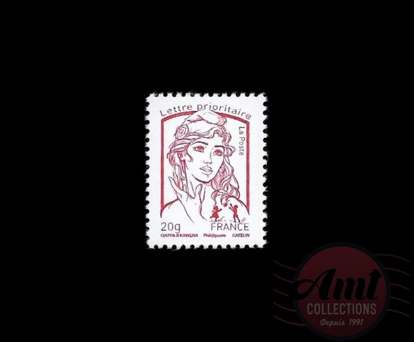 Timbre - France Neuf - 358 - 2013 - Type Marianne de Ciappa et Kawena
