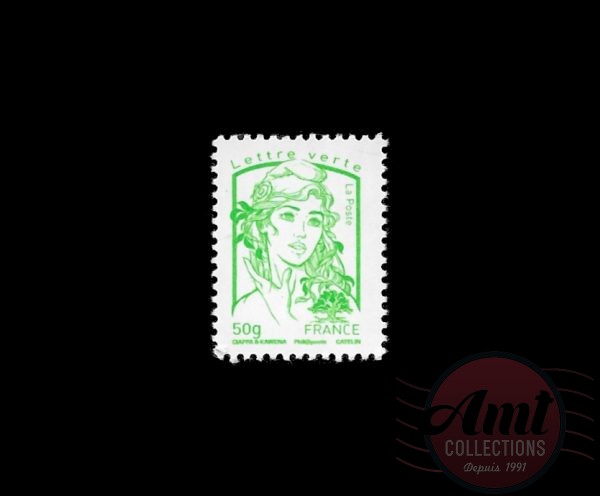 Timbre - France Neuf - 366 - 2013 - Type Marianne de Ciappa et Kawena