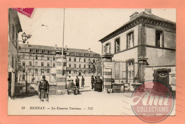 dept 27 - 29 - BERNAY - La Caserne Turreau