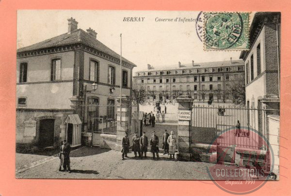 dept 27 - BERNAY - Caserne d'Infanterie Turreau